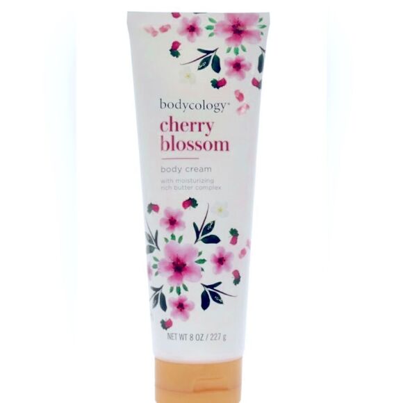 🛍️Bodycology Cherry 🍒 Blossom 🌸 Body NET WT 8OZ/227g 💥 - Picture 1 of 6